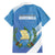 Guatemala Independence Day 1821 Family Matching Off Shoulder Short Dress and Hawaiian Shirt Libre crezca fecundo - Wonder Print Shop