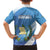 Guatemala Independence Day 1821 Family Matching Short Sleeve Bodycon Dress and Hawaiian Shirt Libre crezca fecundo - Wonder Print Shop