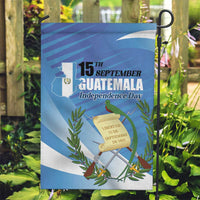 Guatemala Independence Day 1821 Garden Flag Libre crezca fecundo - Wonder Print Shop