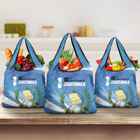 Guatemala Independence Day 1821 Grocery Bag Libre crezca fecundo - Wonder Print Shop