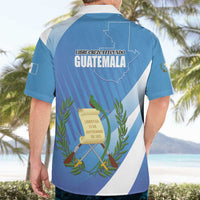 Guatemala Independence Day 1821 Hawaiian Shirt Libre crezca fecundo - Wonder Print Shop