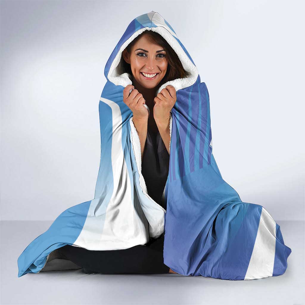Guatemala Independence Day 1821 Hooded Blanket Libre crezca fecundo - Wonder Print Shop