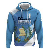 Guatemala Independence Day 1821 Hoodie Libre crezca fecundo - Wonder Print Shop