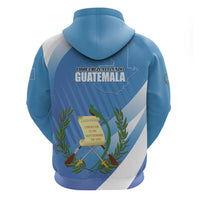 Guatemala Independence Day 1821 Hoodie Libre crezca fecundo - Wonder Print Shop