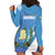 Guatemala Independence Day 1821 Hoodie Dress Libre crezca fecundo - Wonder Print Shop
