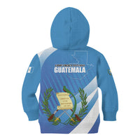 Guatemala Independence Day 1821 Kid Hoodie Libre crezca fecundo - Wonder Print Shop
