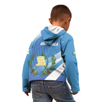 Guatemala Independence Day 1821 Kid Hoodie Libre crezca fecundo - Wonder Print Shop