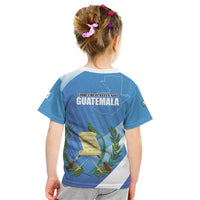 Guatemala Independence Day 1821 Kid T Shirt Libre crezca fecundo - Wonder Print Shop