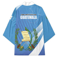 Guatemala Independence Day 1821 Kimono Libre crezca fecundo - Wonder Print Shop