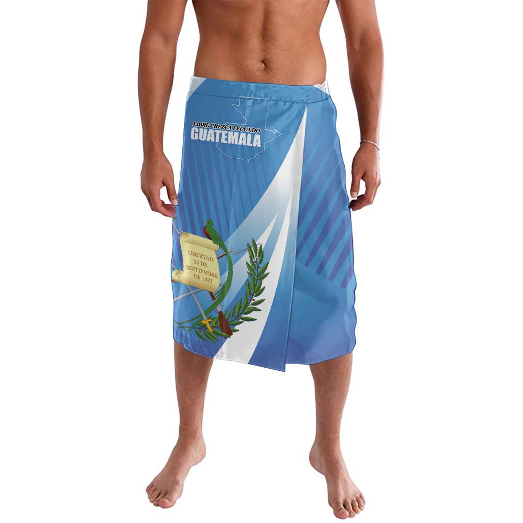 Guatemala Independence Day 1821 Lavalava Libre crezca fecundo - Wonder Print Shop