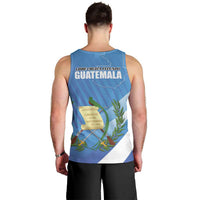 Guatemala Independence Day 1821 Men Tank Top Libre crezca fecundo - Wonder Print Shop