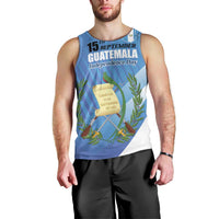 Guatemala Independence Day 1821 Men Tank Top Libre crezca fecundo - Wonder Print Shop