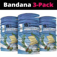 Guatemala Independence Day 1821 Neck Gaiter Libre crezca fecundo - Wonder Print Shop