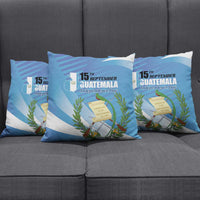 Guatemala Independence Day 1821 Pillow Cover Libre crezca fecundo - Wonder Print Shop