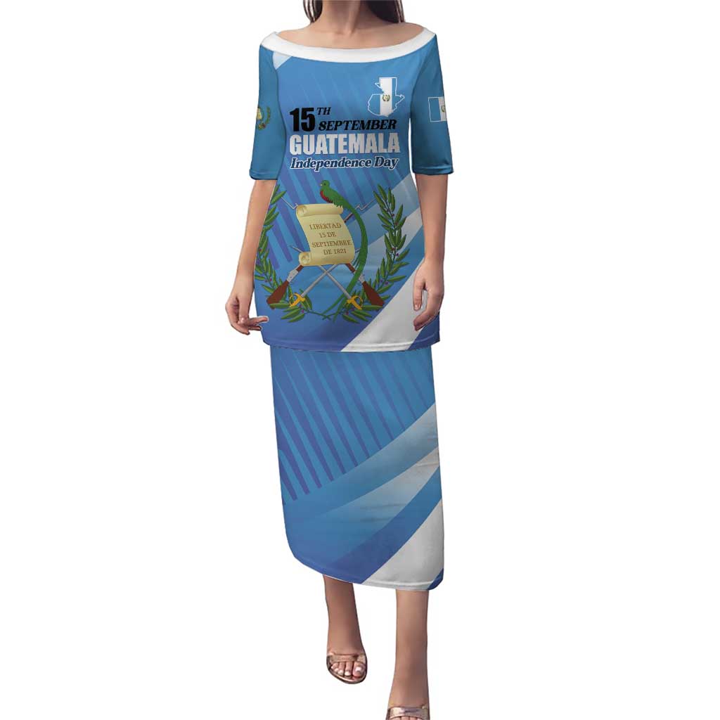 Guatemala Independence Day 1821 Puletasi Libre crezca fecundo - Wonder Print Shop