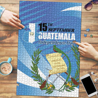 Guatemala Independence Day 1821 Puzzle Libre crezca fecundo - Wonder Print Shop