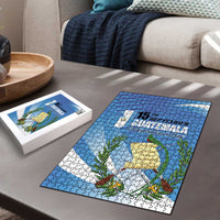 Guatemala Independence Day 1821 Puzzle Libre crezca fecundo - Wonder Print Shop