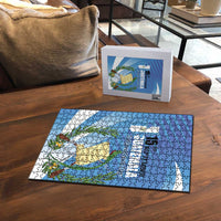Guatemala Independence Day 1821 Puzzle Libre crezca fecundo - Wonder Print Shop
