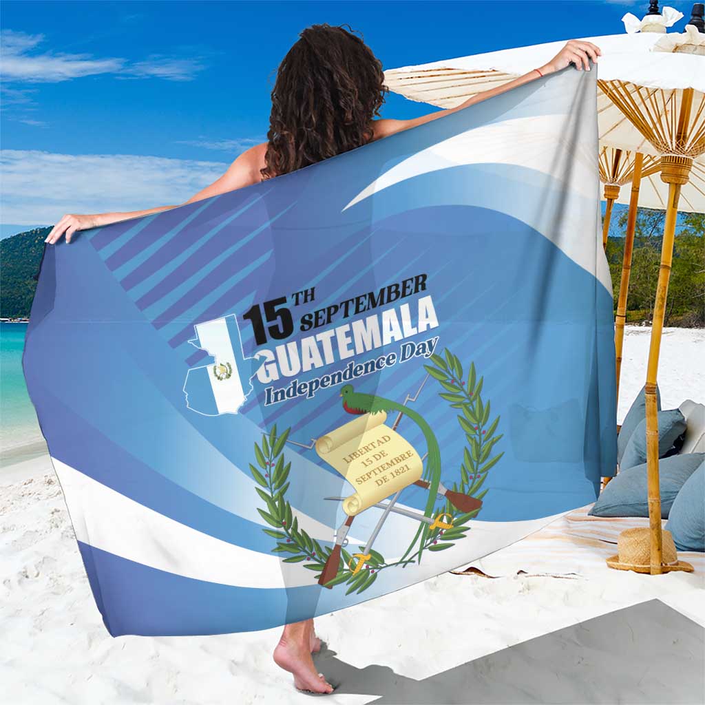 Guatemala Independence Day 1821 Sarong Libre crezca fecundo - Wonder Print Shop