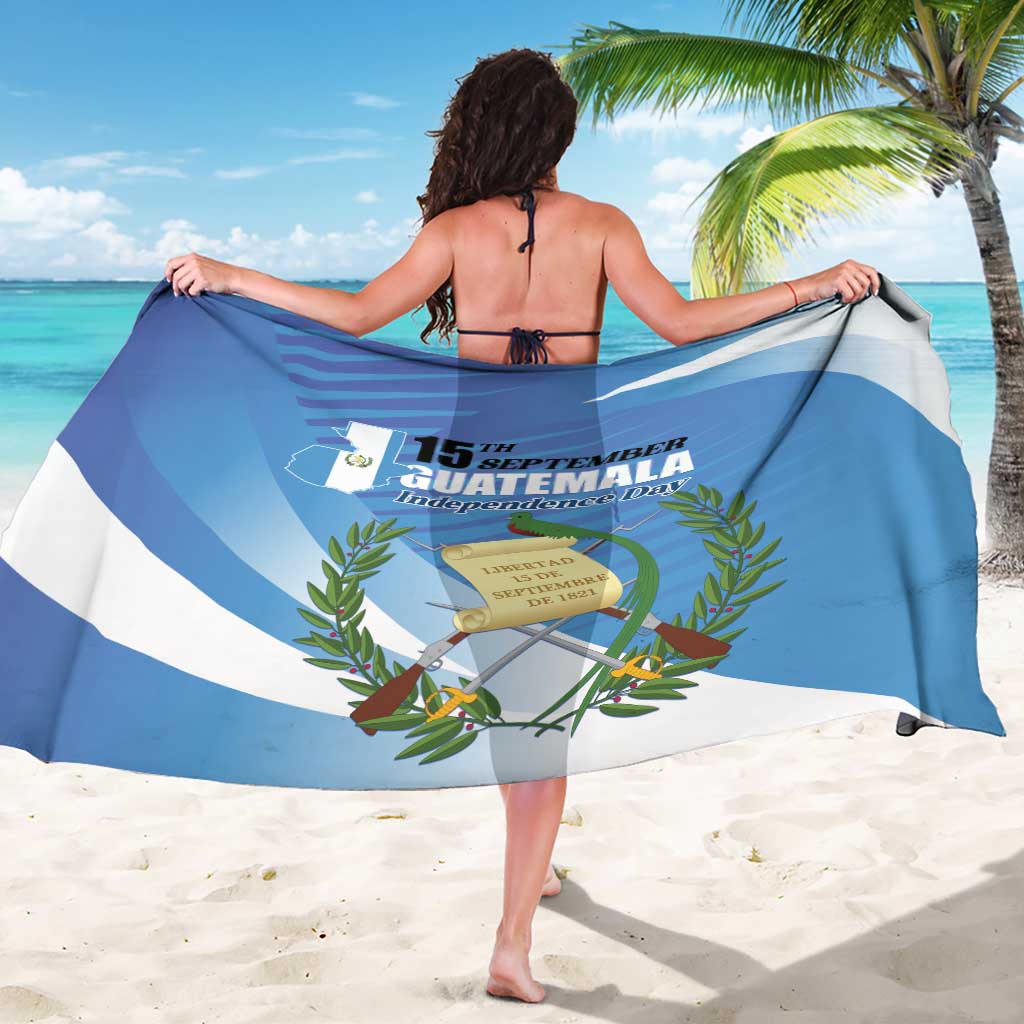 Guatemala Independence Day 1821 Sarong Libre crezca fecundo - Wonder Print Shop