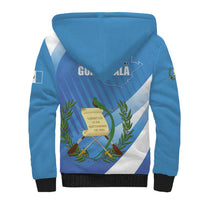 Guatemala Independence Day 1821 Sherpa Hoodie Libre crezca fecundo - Wonder Print Shop