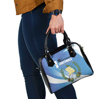 Guatemala Independence Day 1821 Shoulder Handbag Libre crezca fecundo - Wonder Print Shop