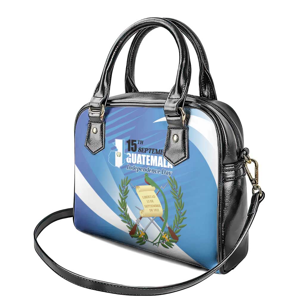 Guatemala Independence Day 1821 Shoulder Handbag Libre crezca fecundo - Wonder Print Shop