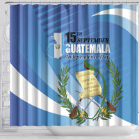Guatemala Independence Day 1821 Shower Curtain Libre crezca fecundo - Wonder Print Shop