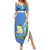 Guatemala Independence Day 1821 Summer Maxi Dress Libre crezca fecundo - Wonder Print Shop