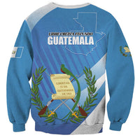 Guatemala Independence Day 1821 Sweatshirt Libre crezca fecundo - Wonder Print Shop