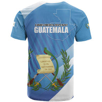 Guatemala Independence Day 1821 T Shirt Libre crezca fecundo - Wonder Print Shop