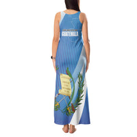 Guatemala Independence Day 1821 Tank Maxi Dress Libre crezca fecundo - Wonder Print Shop