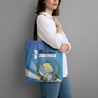 Guatemala Independence Day 1821 Tote Bag Libre crezca fecundo - Wonder Print Shop