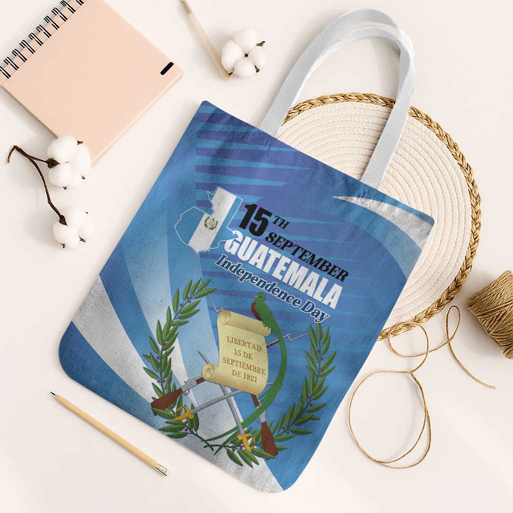 Guatemala Independence Day 1821 Tote Bag Libre crezca fecundo - Wonder Print Shop