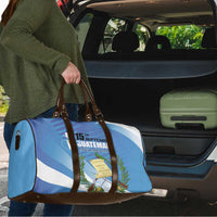 Guatemala Independence Day 1821 Travel Bag Libre crezca fecundo - Wonder Print Shop
