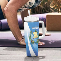 Guatemala Independence Day 1821 Tumbler With Handle Libre crezca fecundo - Wonder Print Shop
