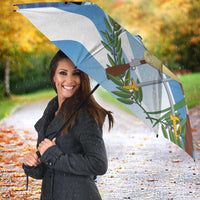 Guatemala Independence Day 1821 Umbrella Libre crezca fecundo - Wonder Print Shop