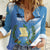 Guatemala Independence Day 1821 Women Casual Shirt Libre crezca fecundo - Wonder Print Shop