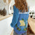 Guatemala Independence Day 1821 Women Casual Shirt Libre crezca fecundo - Wonder Print Shop