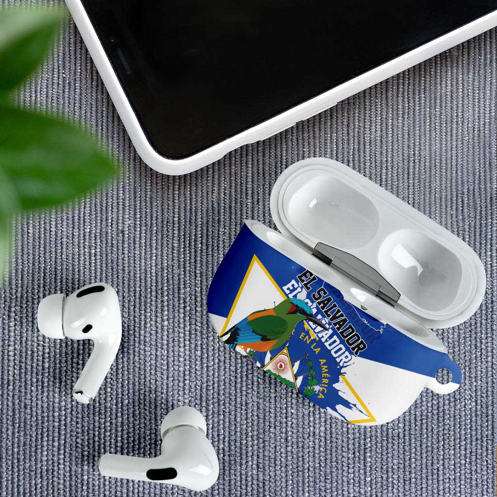 El Salvador Independence Day 1821 AirPods Case - Wonder Print Shop