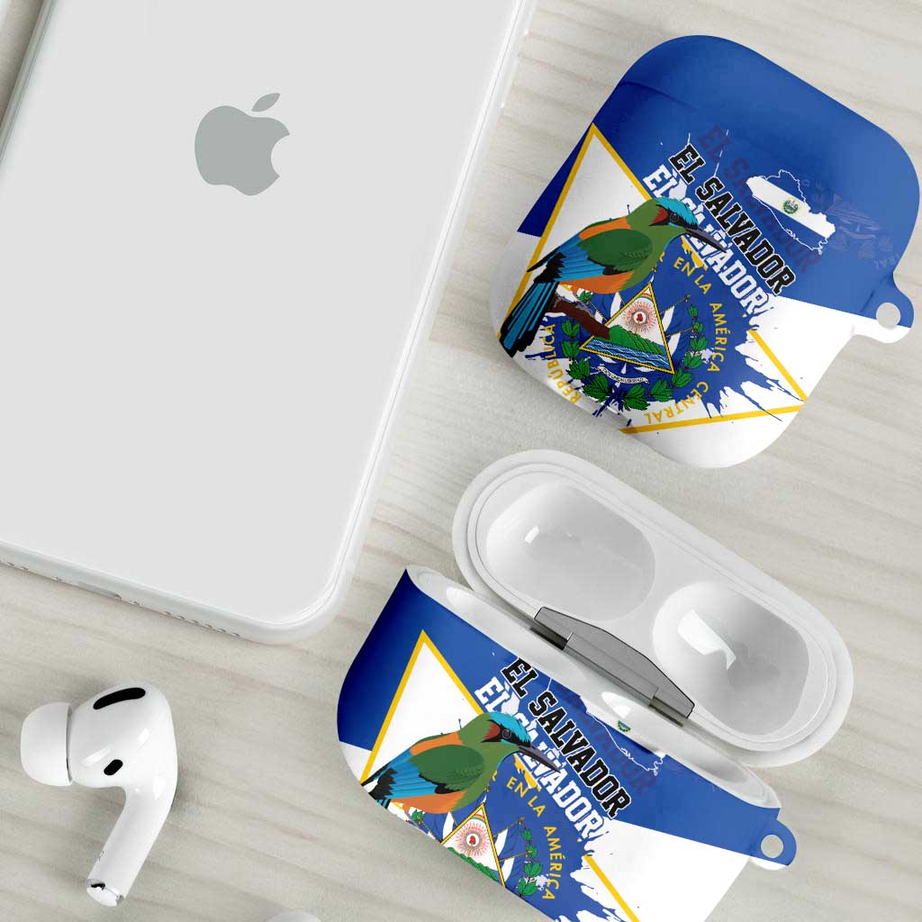 El Salvador Independence Day 1821 AirPods Case - Wonder Print Shop