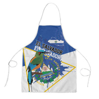 El Salvador Independence Day 1821 Apron - Wonder Print Shop