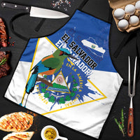El Salvador Independence Day 1821 Apron - Wonder Print Shop