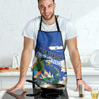 El Salvador Independence Day 1821 Apron - Wonder Print Shop