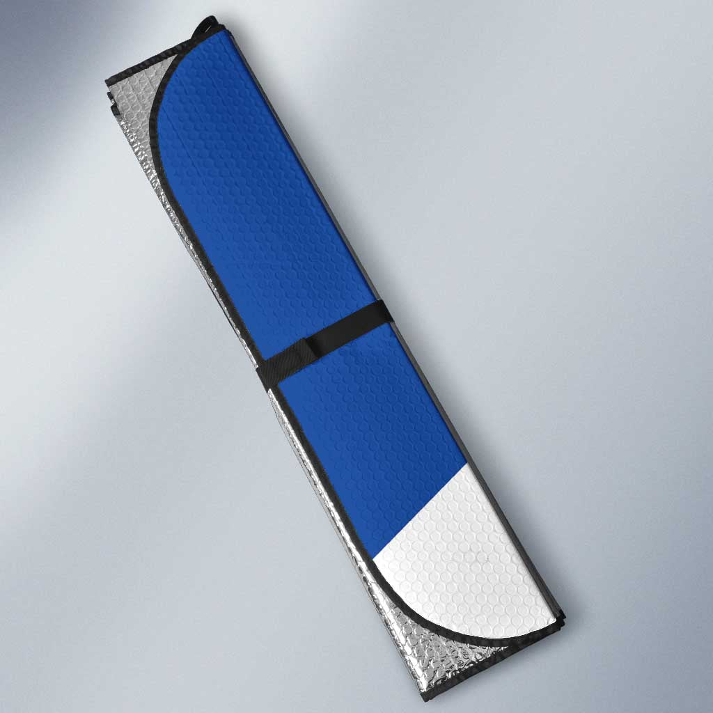 El Salvador Independence Day 1821 Auto Sun Shade - Wonder Print Shop