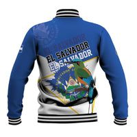 El Salvador Independence Day 1821 Baseball Jacket - Wonder Print Shop