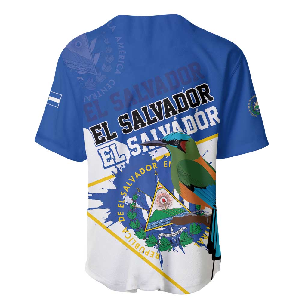 El Salvador Independence Day 1821 Baseball Jersey - Wonder Print Shop