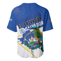El Salvador Independence Day 1821 Baseball Jersey - Wonder Print Shop