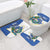 El Salvador Independence Day 1821 Bathroom Set - Wonder Print Shop