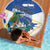 El Salvador Independence Day 1821 Beach Blanket - Wonder Print Shop